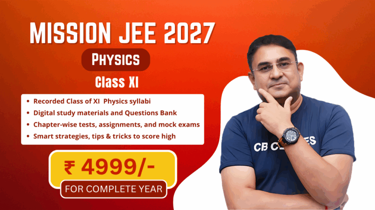 Mission JEE 2027