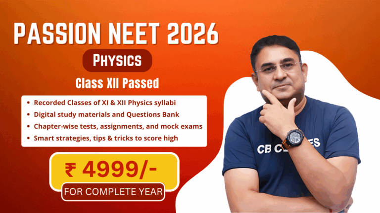 Passion NEET (Target 2026)